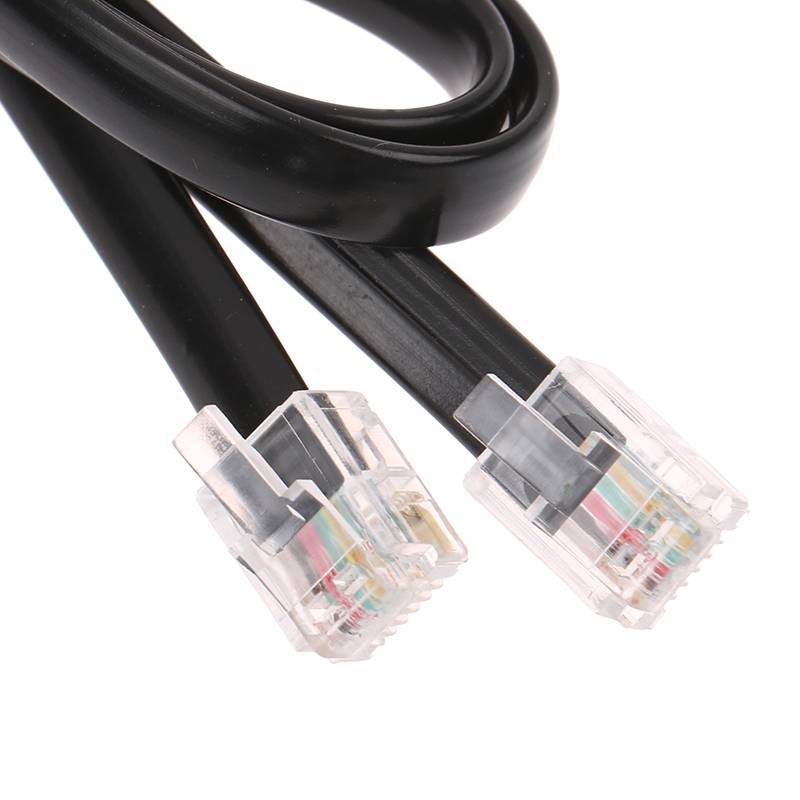 RJ12 6P6C ST-4 ST4 Autoguide กล้องสําหรับ Ioptron Auto Guide iEQ30 Ieq45 Kabel คริสตัลหัวโทรศัพท์จัม