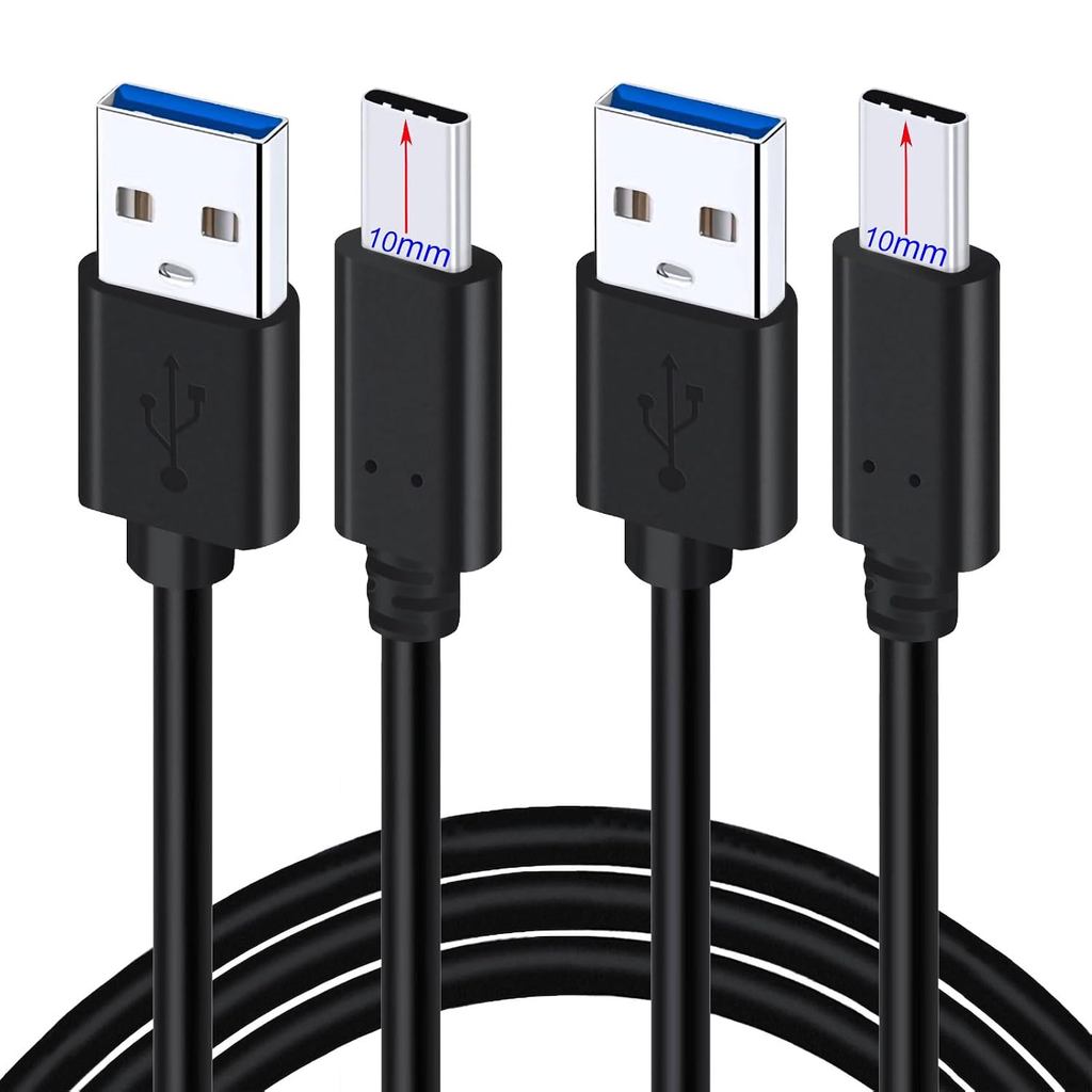 10 มม.ปลายขยายสาย USB-C ถึง USB 3.0 เข้ากันได้กับ iPhone 16 Pro Max 15 Plus,Galaxy S25 S24 S23,Pixel