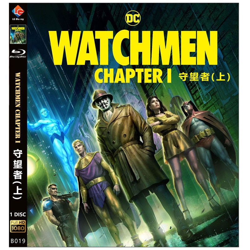 [ภาษาอังกฤษ] Blu-ray HD Movie 4K UHD 1080P Watchmen Chapter I