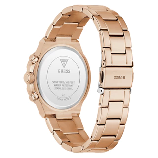 GUESS นาฬิกาข้อมือ รุ่น HARLOW GW0950L4 สีโรสโกลด์