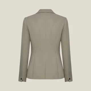 G2000 เสื้อสูทสำหรับผู้หญิง ทรง Slim Fit รุ่น 5621100319 BEIGE