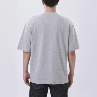 LEE เสื้อยืดแขนสั้นผู้ชาย รุ่น LE FC25MTSSC21 สีเทา