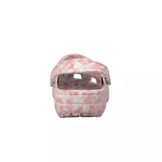 CROCS รองเท้าลำลองผู้ใหญ่ CLASSIC CONFETTI CLOG - PINK MILK/MULTI