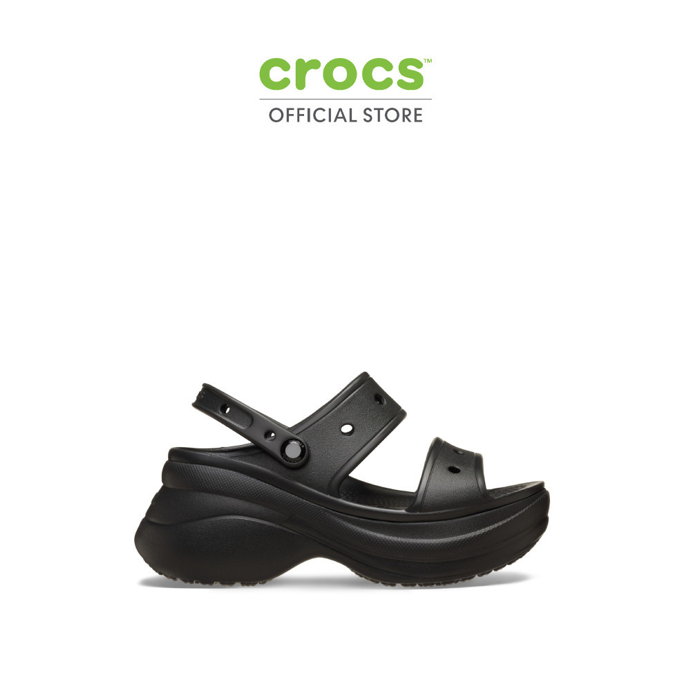 CROCS รองเท้าแตะผู้หญิง BAE SANDAL รุ่น CS 206749-001 – BLACK