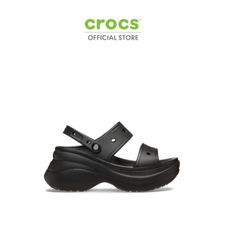 CROCS รองเท้าแตะผู้หญิง BAE SANDAL รุ่น CS 206749-001 - BLACK