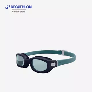 Decathlon Swimming Goggles Size L Green Tinted แว่นตาว่ายน้ำไซส์ L ชนิดเลนส์เคลือบสีเขียวอ่อน รุ่น Soft - Turquoise