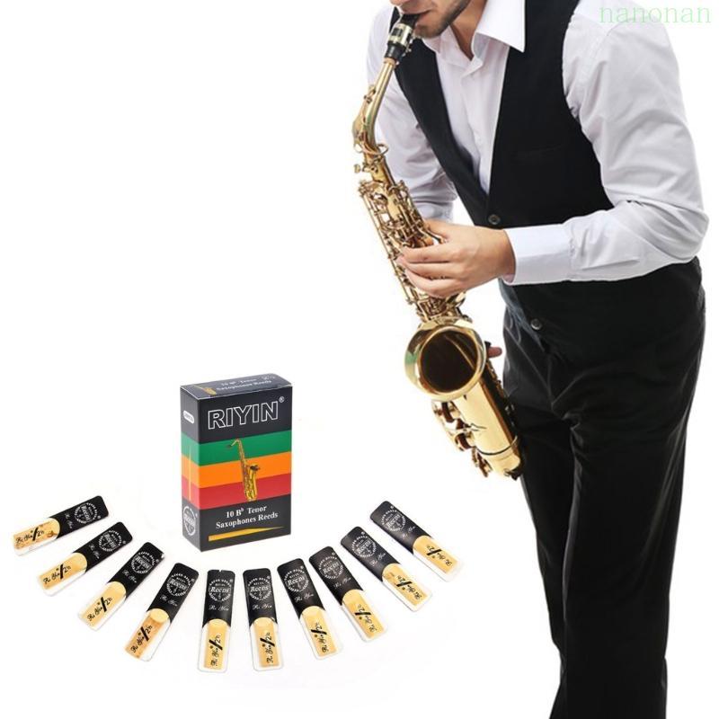 Nan แซ็กโซโฟน Reed พร้อมความแข็งแรง 1 5 2 0 2 5 3 0 3 5 4 0 สําหรับ Tenor แซ็กโซโฟน Reed