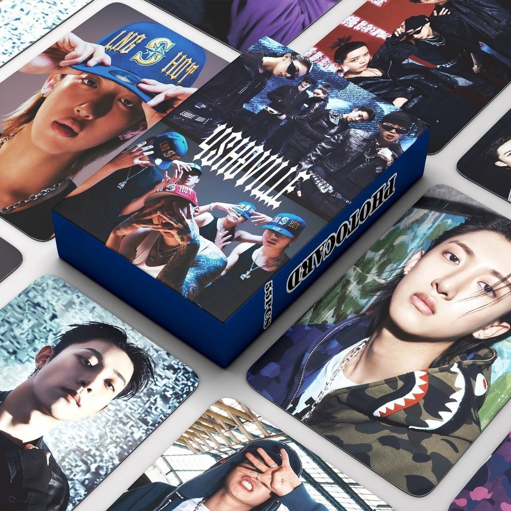 55 LNGSHOT ชุดกุ้งก้ามกราม 4SHOVILLE Photocard Jay Park Park Jay Park