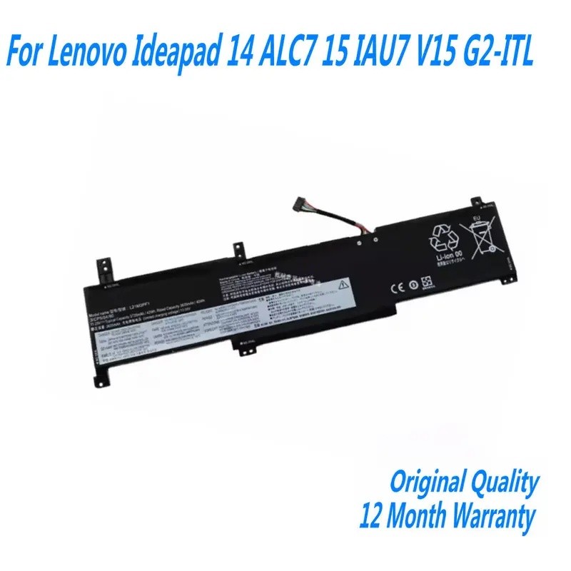 11.25V 42Wh L21C3PF0 L21D3PF0 L21L3PF0 L21M3PF0 แบตเตอรี่แล็ปท็อปสําหรับ Lenovo Ideapad 14 ALC7 15 I