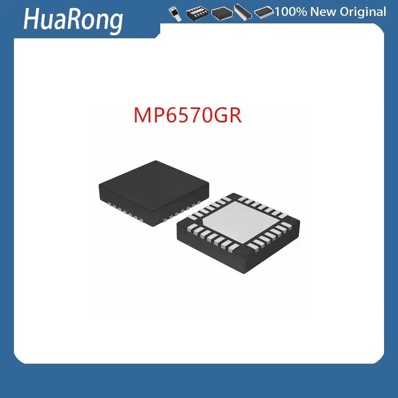 10 ชิ้น/แบทช์ MP6570GR MP6570 QFN32