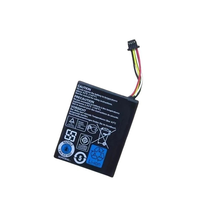 ใหม่ T40JJ แบตเตอรี่สําหรับ DELL R620 R720 R820 R920 R830 R320 PERC H710 H710P H810 070K80 70K80 H13