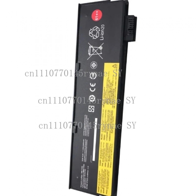 ใหม่ 01AV423 01AV424 01AV425 01AV427 แบตเตอรี่แล็ปท็อปสําหรับ Lenovo ThinkPad T470 T480 T570 T580 P5