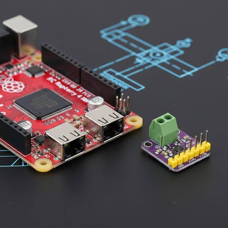Kudosion MAX98357 I2S 3W Class D Amplifier Module Integrated Filterless DAC สําหรับการใช้งานเสียงบ้า