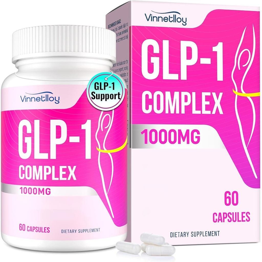 GLP-1forWomen, GLP1s-60 แคปซูล | Glp-1 ส่งเสริมภูมิคุ้มกัน ย่อยอาหาร สุขภาพลําไส้ glp-1 แนวนอน สุขภา