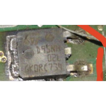 D95NH02L ของแท้ การประกันคุณภาพ TO-252