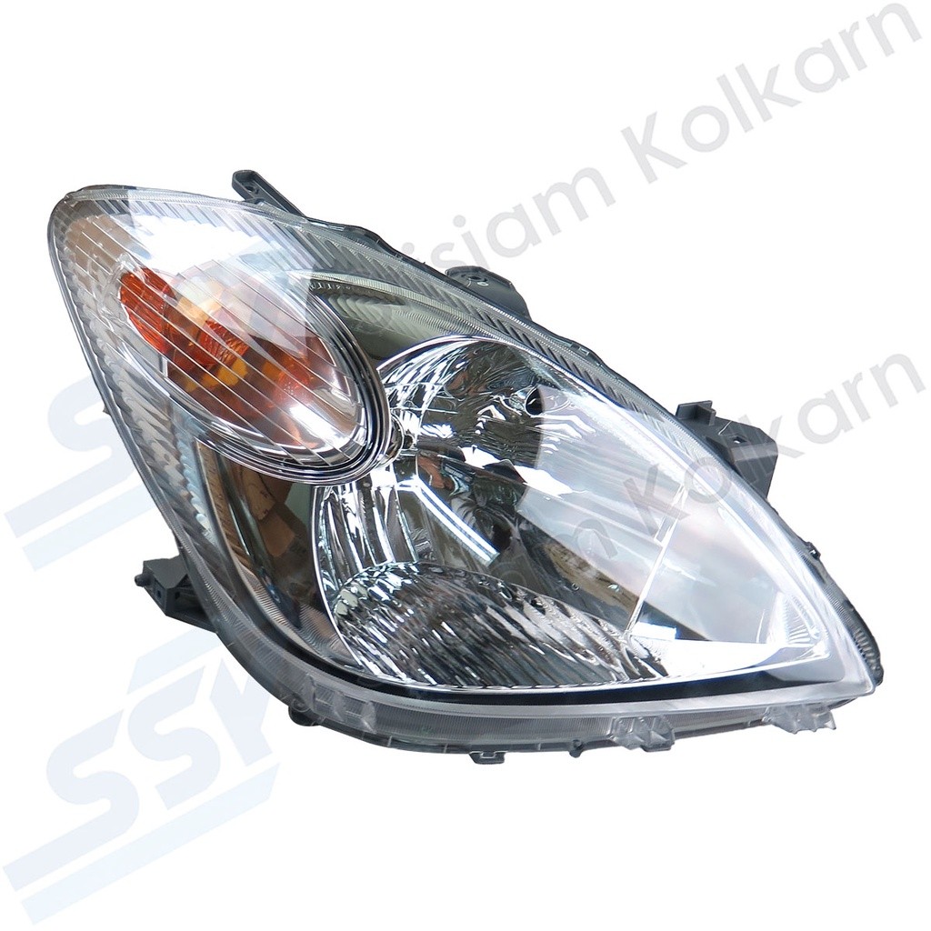 ของแท้ ไฟหน้า AVANZA ปี 06 แท้ห้าง ซ้าย/ขวา ไม่มีหลอด ( 81170-BZ030 )/( 81130-BZ030 )