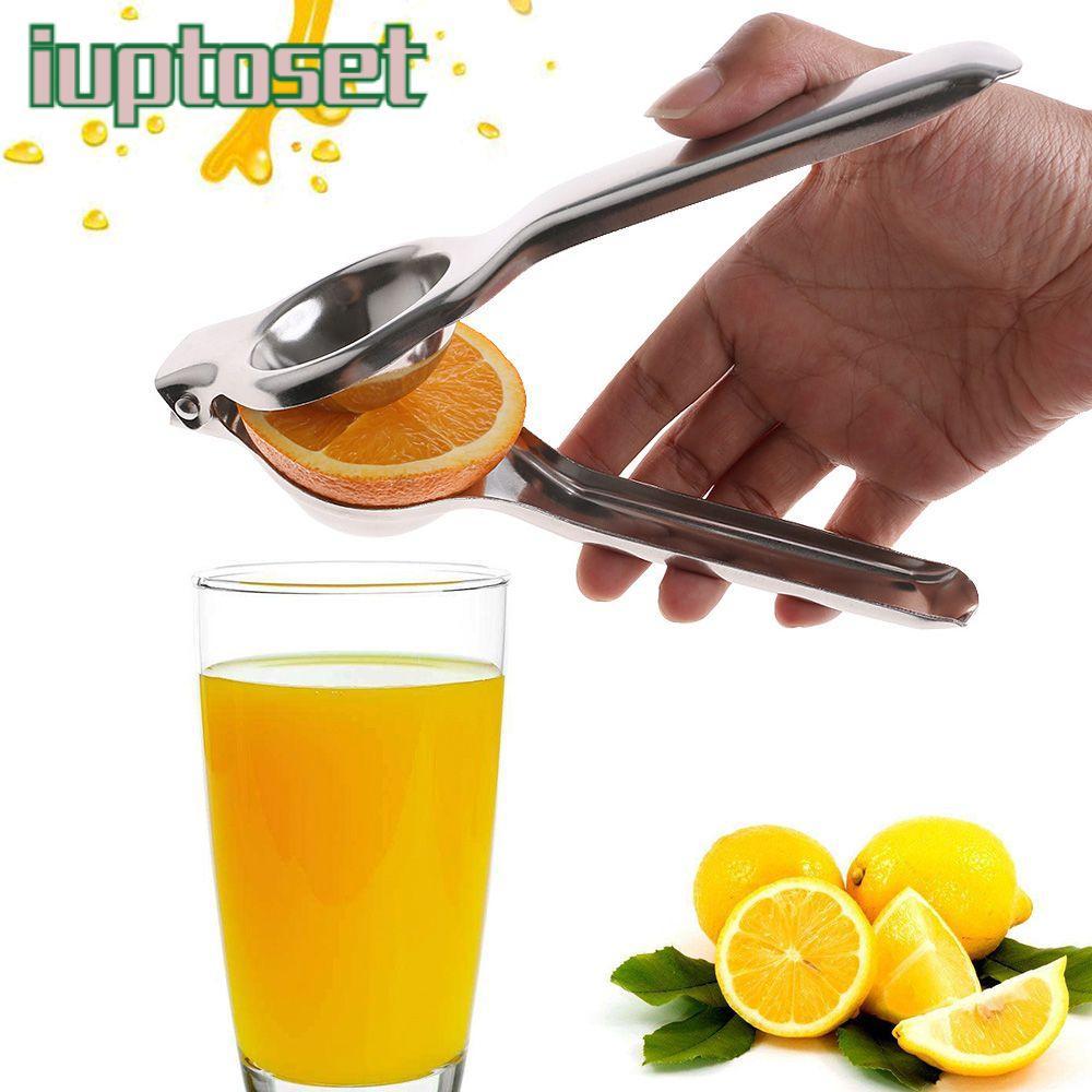 IUPTOSET Lemon Squeezer Manual Lime Tools มือกด
