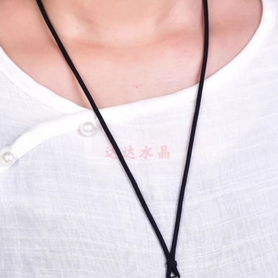 High-End จี้เชือก Tie-ฟรีสร้อยคอสร้อยคอเชือก Quick Release BUCKLE Amulet Lanyard จี้เงินทอง Universa