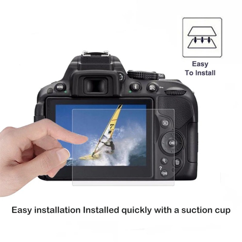1-3PCS 9H HDกระจกนิรภัยสําหรับNikon Coolpix 1 J3 1 J4 1 J5 A1000 A900 B600 B700 P1000 P1100 P950 P77