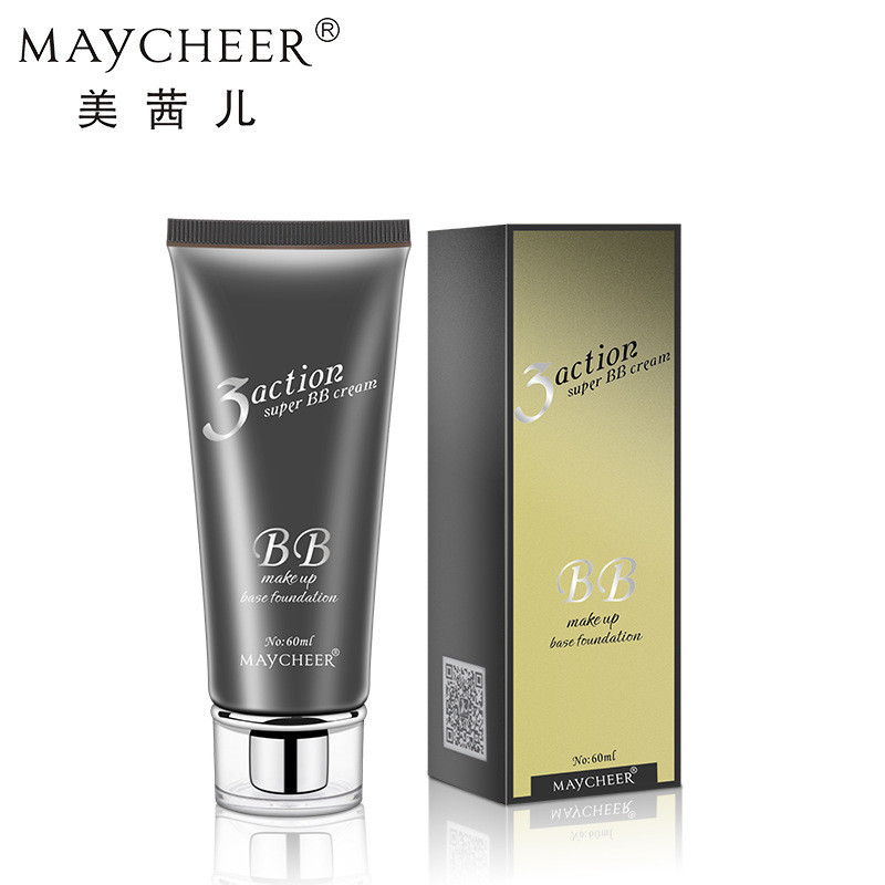 MAYCHEER MAYCHEER N1BB ครีมควบคุมน้ํามันคอนซีลเลอร์ Moisturizing Nude แต่งหน้าครีมครอบคลุมรอยสิวคราบ