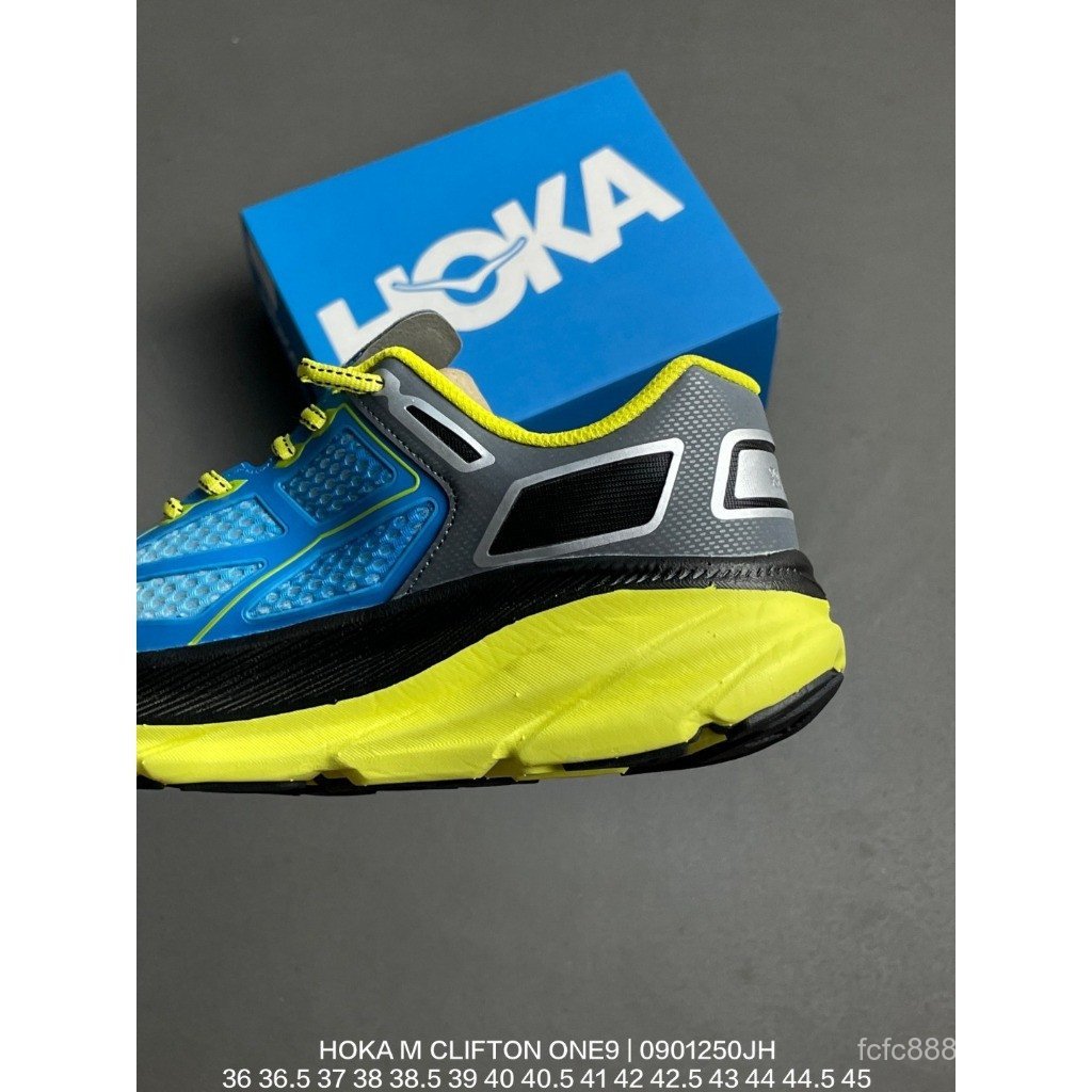 HOKA/HOKA HOKA M CLIFTON ONE9 รองเท้าวิ่งข้ามประเทศกลางแจ้งน้ําหนักเบา CJIR