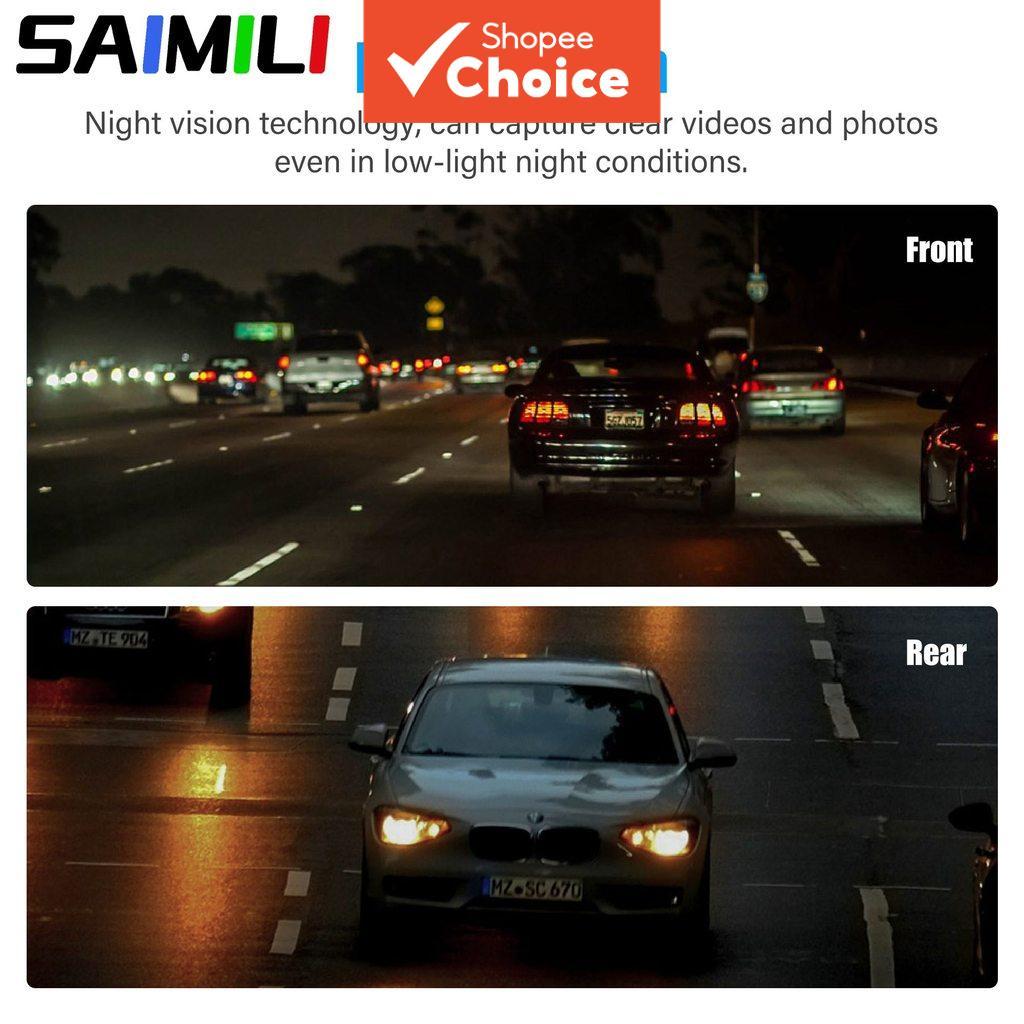 กล้องติดรถยนต์ Dash Dvr 1080p HD 24h 4 ช่อง