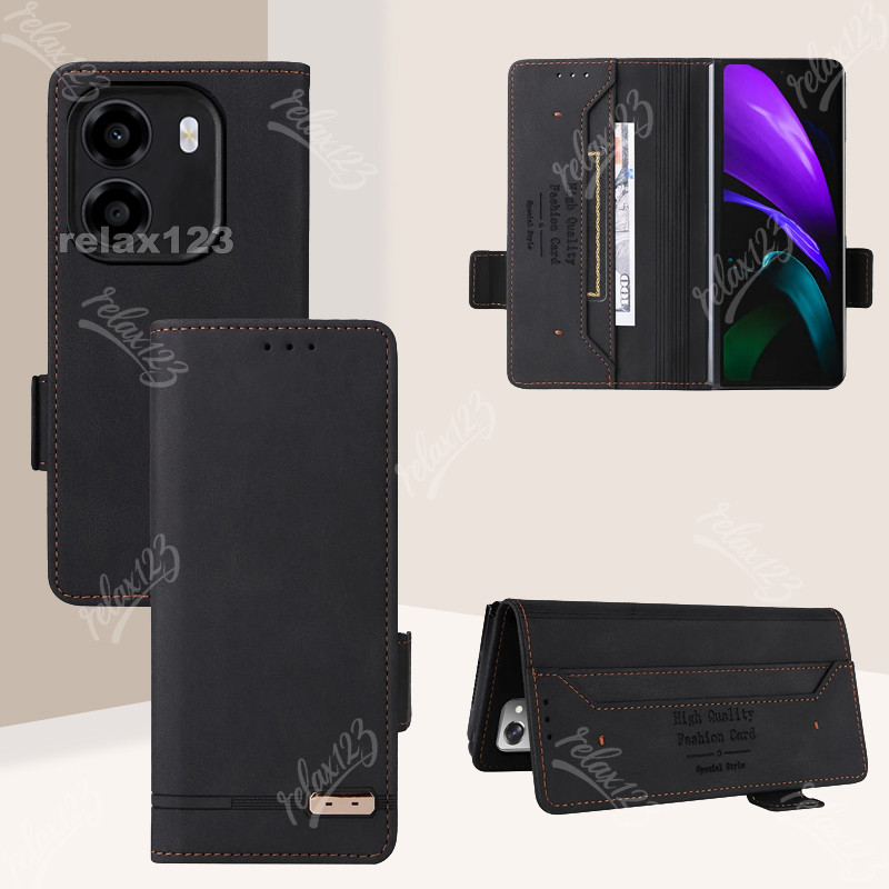 สําหรับ HONOR X6e Honor X6E X7E HonorX6e HONOR X 6 E X6 E 4G 5G ปลอก 2026 แฟชั่นกระเป๋าสตางค์หนัง PU