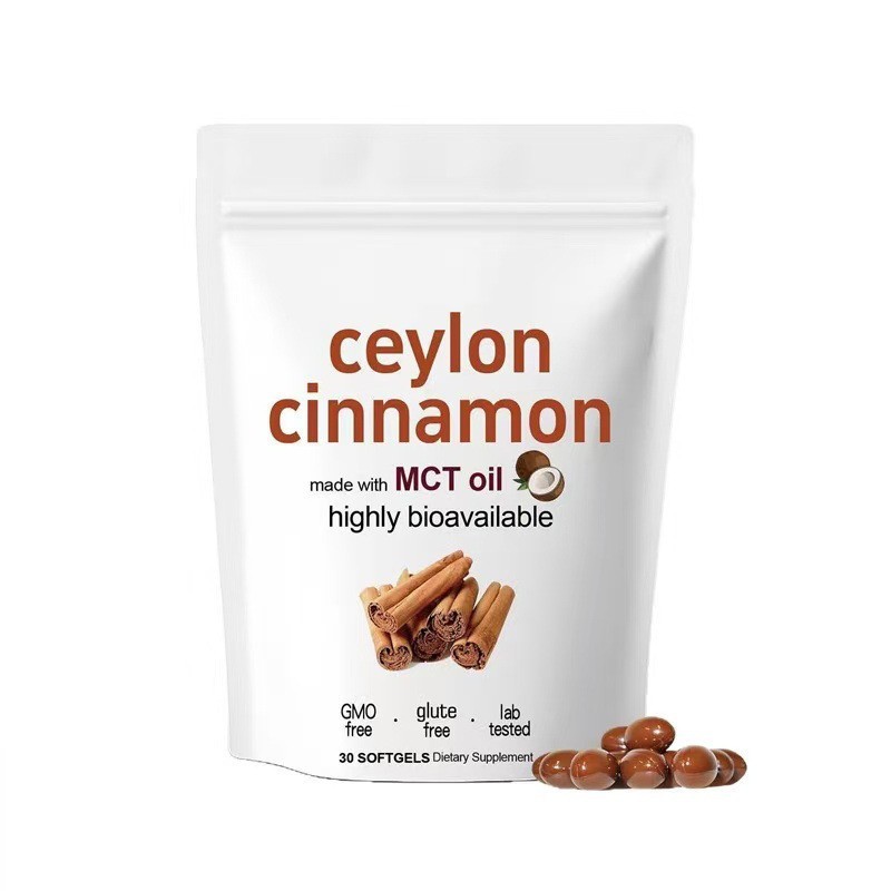 xinpin~Oregano Oil Ceylon Cinnamon Soft Capsules ceylon cinnamon Capsules