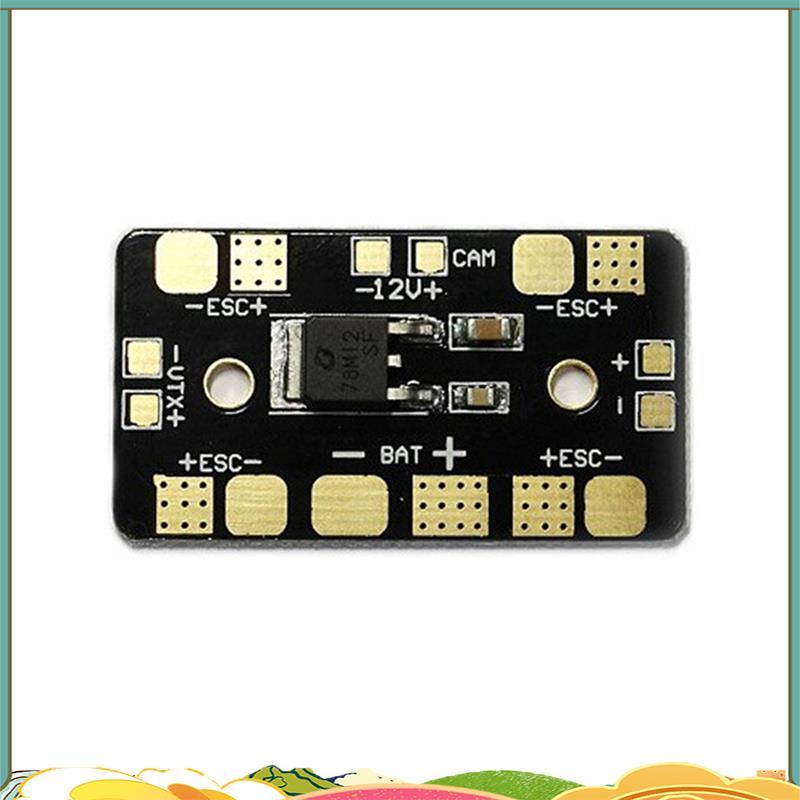 Mini PDB Power Distribution Board สําหรับบอร์ดจ่ายไฟ Drone PDB