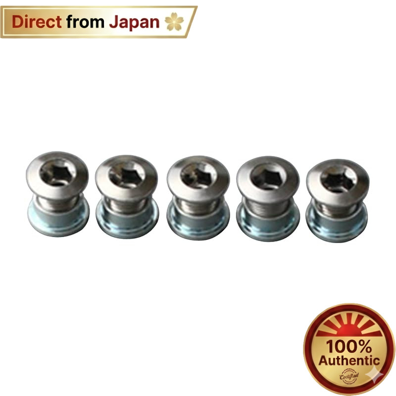 【Japan Quality】
SUGINO Bolt/Nut Set 402 for BMX CP【Direct from Japan】