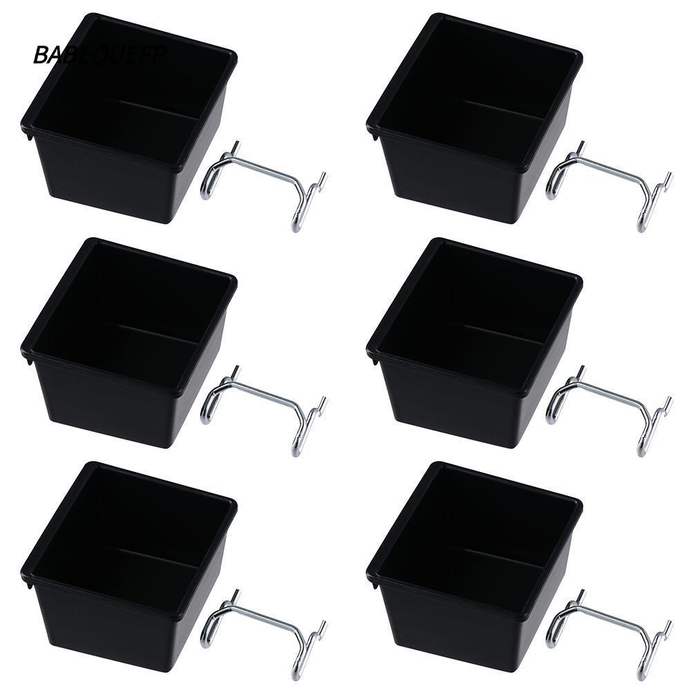 BABEQUEFP 1/6 Set Hooks Cups อุปกรณ์จัดระเบียบ Assortment Holder