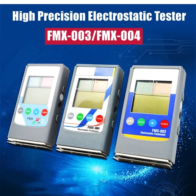 GBYX ขายร้อน FMX-004 FMX-003 Handheld Electrostatic Field Meter STD Test Meter เครื่องทดสอบไฟฟ้าสถิต