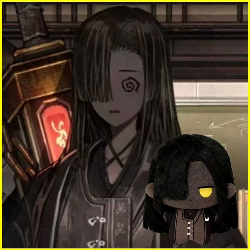 YT3 Limbus Company Yi Zilu Plushie เกมน่ารักตุ๊กตากระเป๋าของเล่น Charm