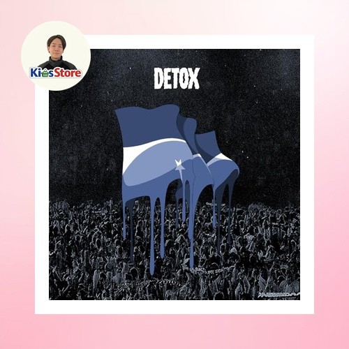 แผ่นซีดี ONE OK ROCK อัลบั้ม DETOX รุ่นปกติ - สินค้านำเข้าจากญี่ปุ่นโดยตรง
