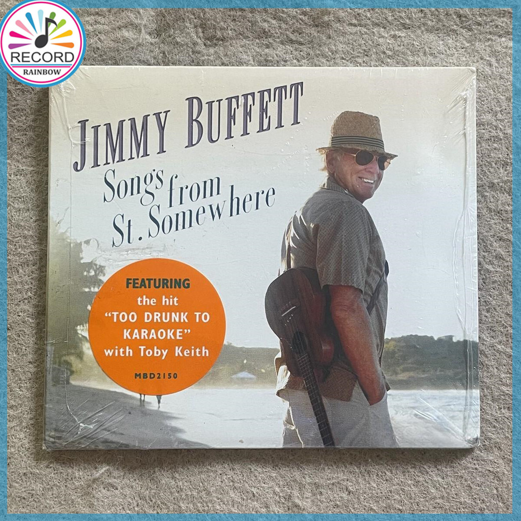 Jimmy Buffett Songs From St. Somewhere Original CD Brand New Album Sealed OM