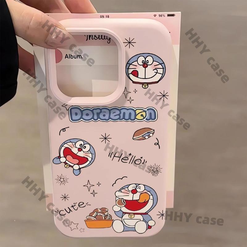 เคส IQOO Z10 Turbo เคส IQOO Z10 Turbo Pro Doraemon ขนมการ์ตูนแฟชั่น High-end Soft Case Creative Nich