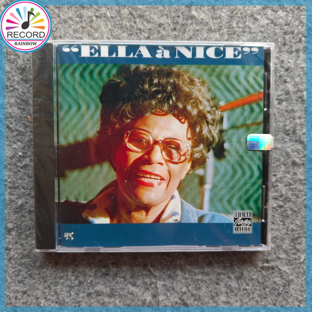 Ella Fitzgerald Ella A Nice Original CD Album [Sealed] Brand New 1Z07068 HZK