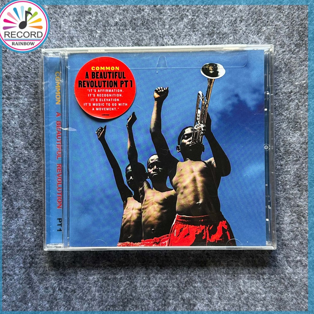 Common A Beautiful Revolution Pt Original CD Album [Sealed] Brand New 1Z09752 HZK