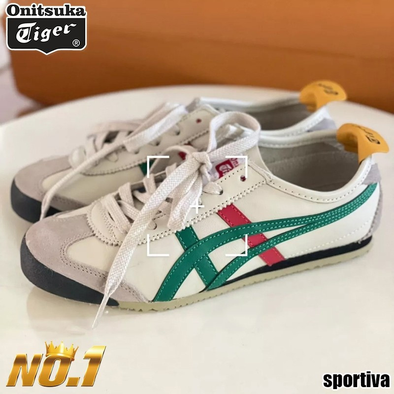 ONITSUKA MEXICO 66 รองเท้ากีฬาลําลองรุ่นใหม่ DL408-1684