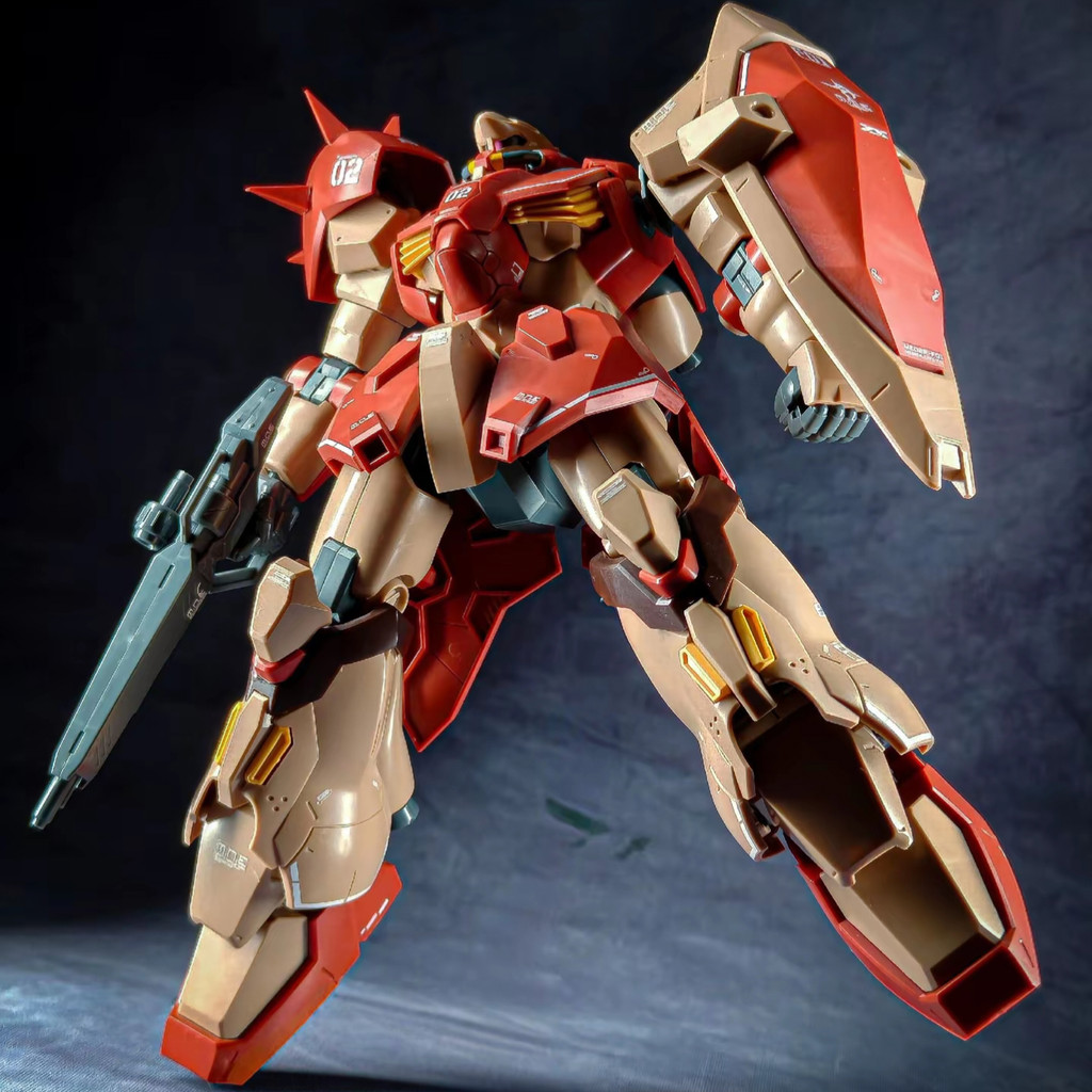 HG1/144 Mesa ของเล่นประกอบที่สามารถเคลื่อนย้ายได้