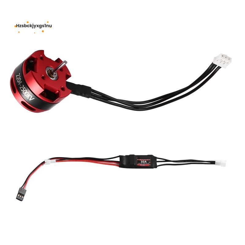 Hzsbckjyxgs1nu2204 2500kv PH3.0 มอเตอร์ไร้แปรง Outrunner มอเตอร์สําหรับ RC SCX24 TRX4M 1/18 1/24 ESC