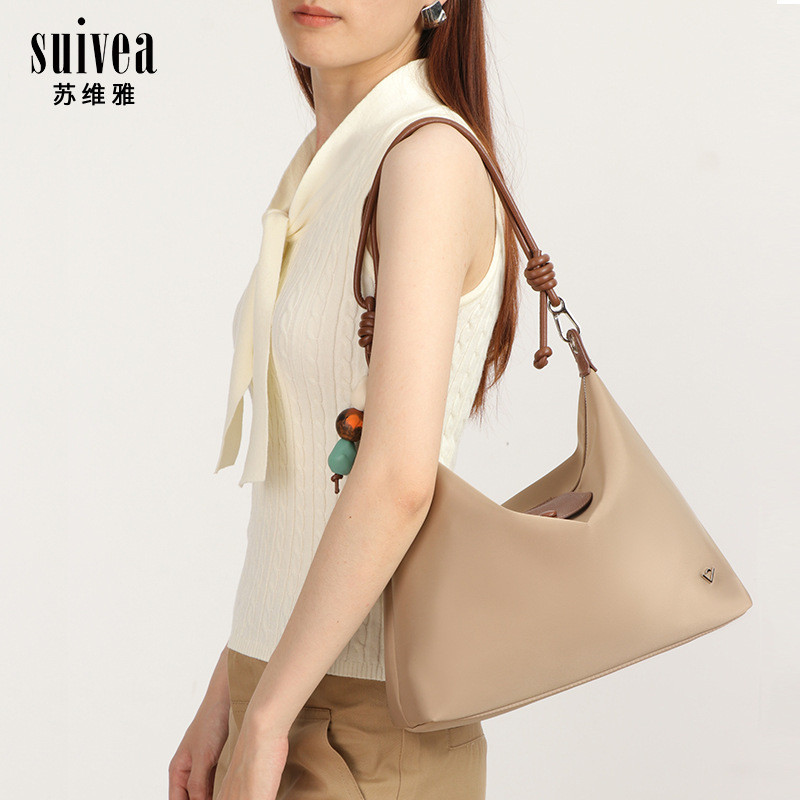 French Nylon Dumpling Bag Tote Bag