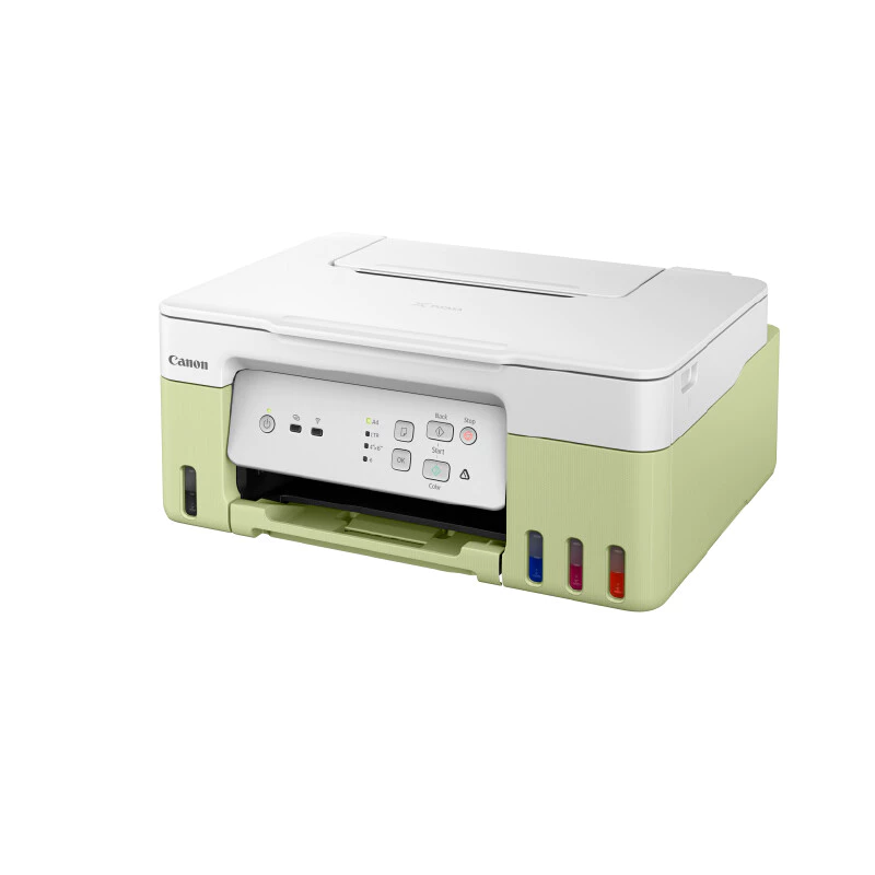 CANON เครื่องพิมพ์มัลติฟังก์ชัน รุ่น PIXMA G3730 สีเขียว