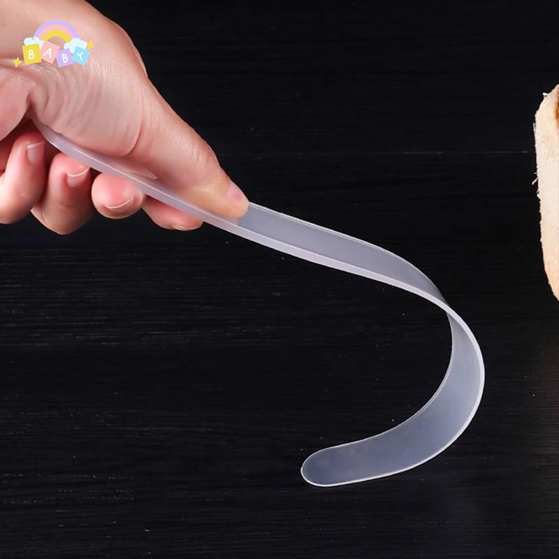 [BB-t] กําจัดเนื้อมะพร้าวมีดอ่อนพลาสติกทนทานที่เปิดมะพร้าว Easy Grip อุปกรณ์ครัวสําหรับ Home Bar เคร