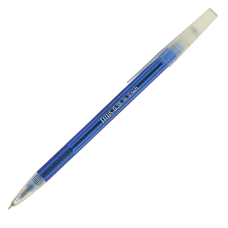 ปากกาลูกลื่น 0.38 มม. จีซอฟท์ Titus สีน้ำเงิน