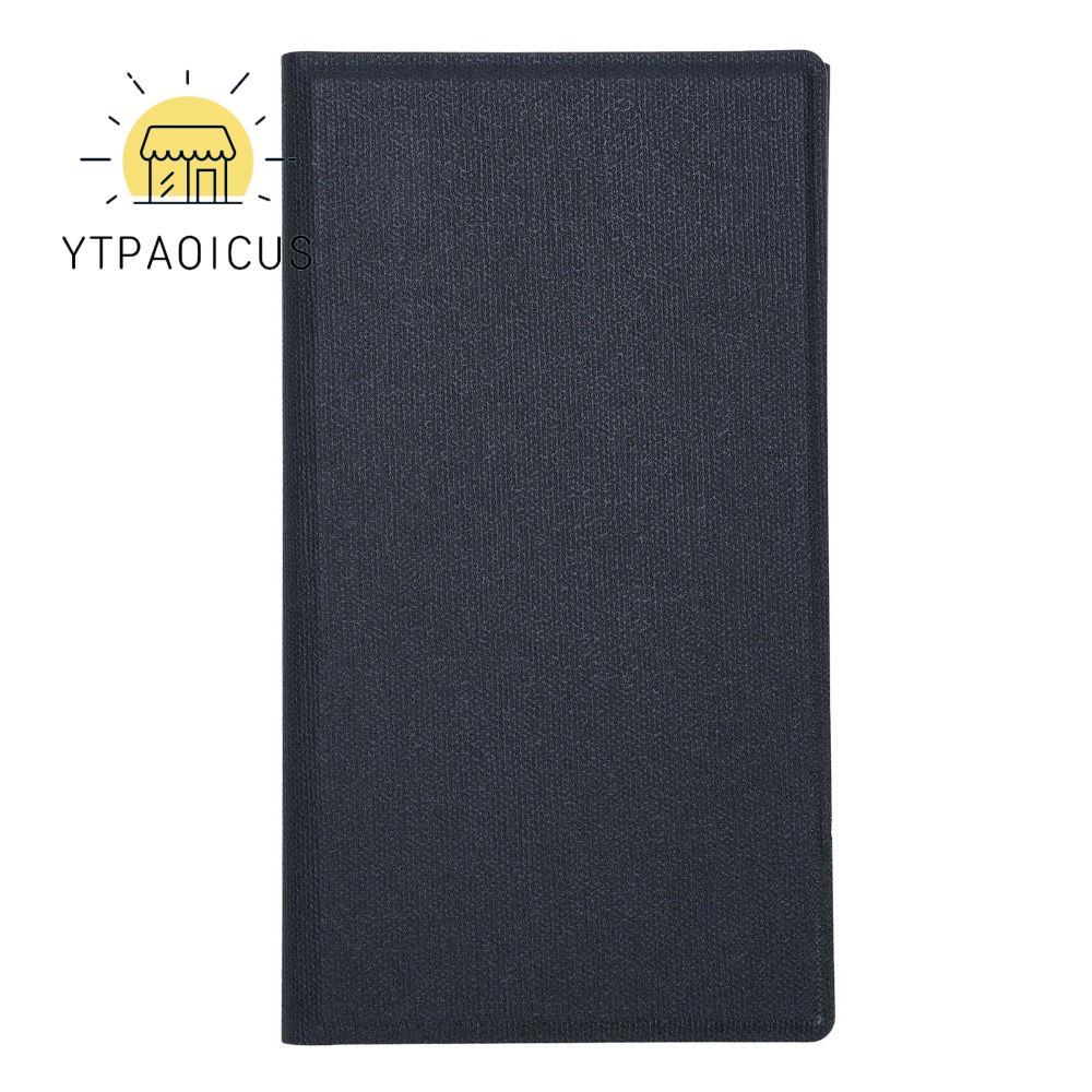 YURUYI แท็บเล็ตเขียน LCD, 6.5 นิ้วเต็มหน้าจอแบบพกพาออกแบบ Digital Notepad, Erasable Reusable หนังแขว