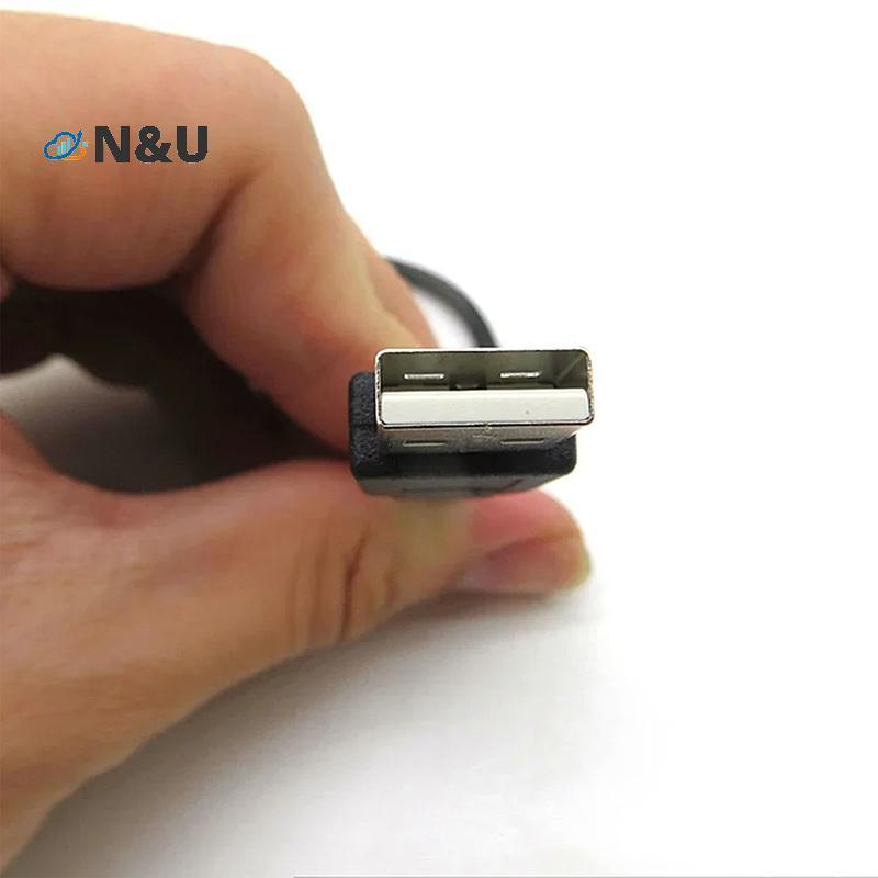 N & U 5V USB ถึง DC สายชาร์จสายไฟ 4.0x1.7 มม.ปลั๊ก 5V 1A สายชาร์จสําหรับ 1000/2000/3000