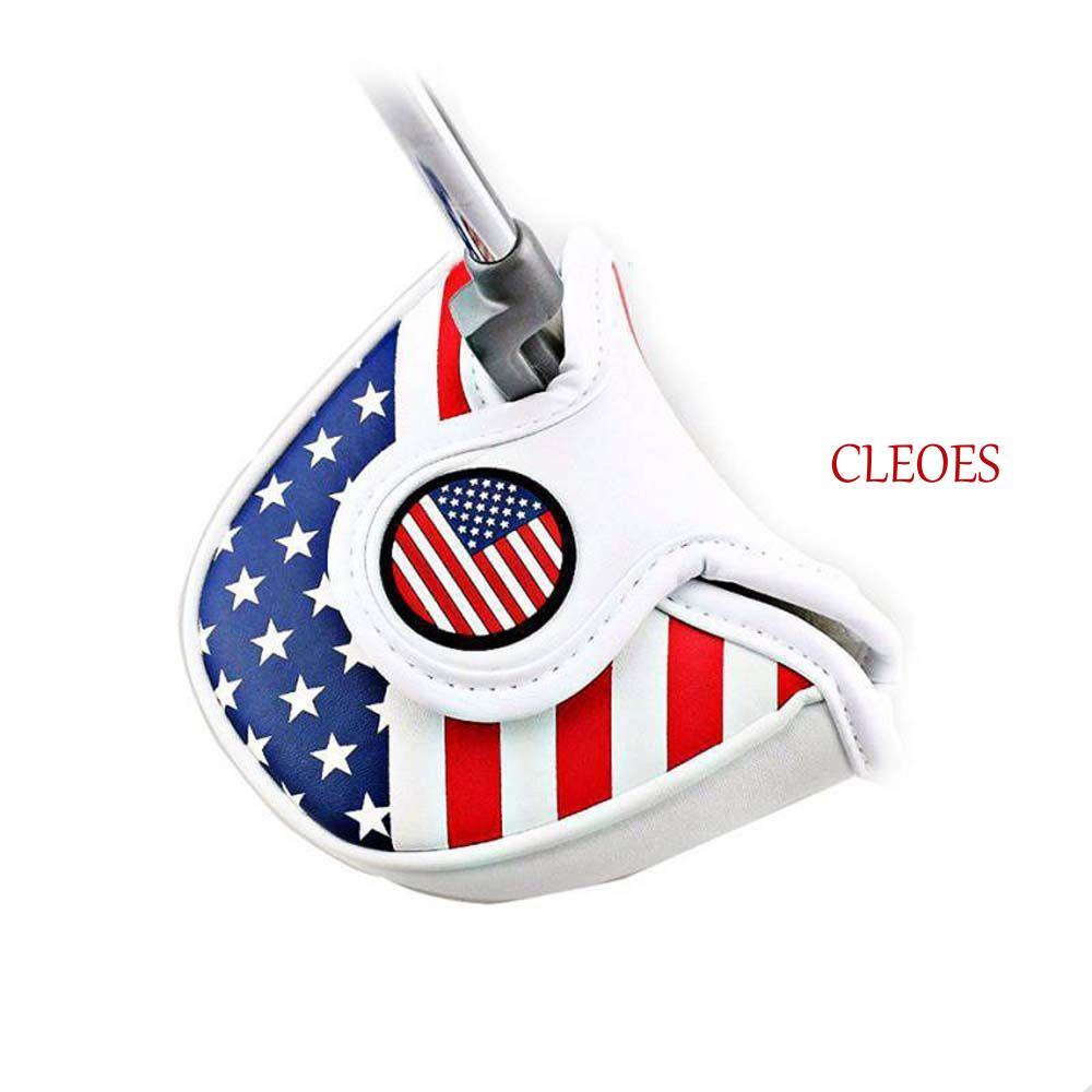 CLEOES Golf Mallet Putter Cover Putter Golf Putter Cover Golf Training Equipment Protective Cover Pr