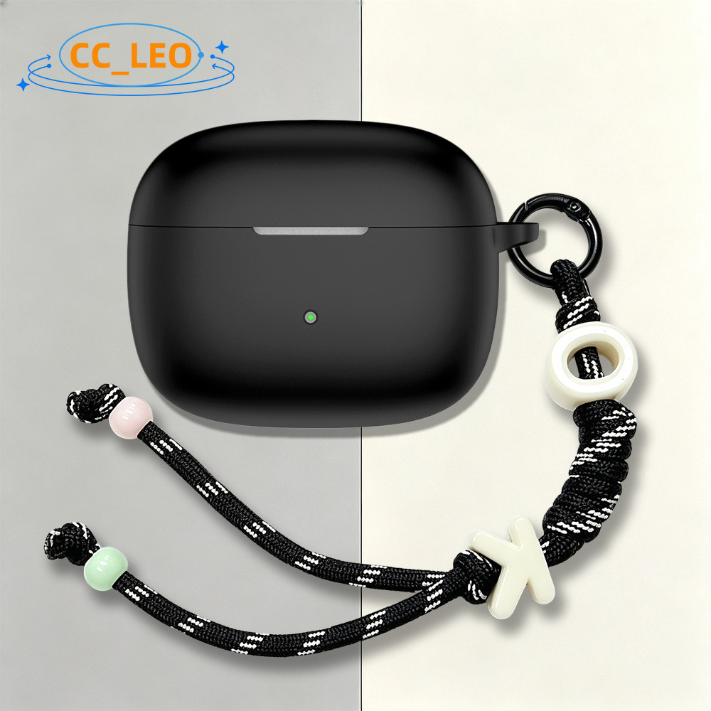 Suitable for Bowers & Wilkins PI8 Case Soft Silicone Case Cute OK Lanyard Bowers & Wilkins PI6 Shock