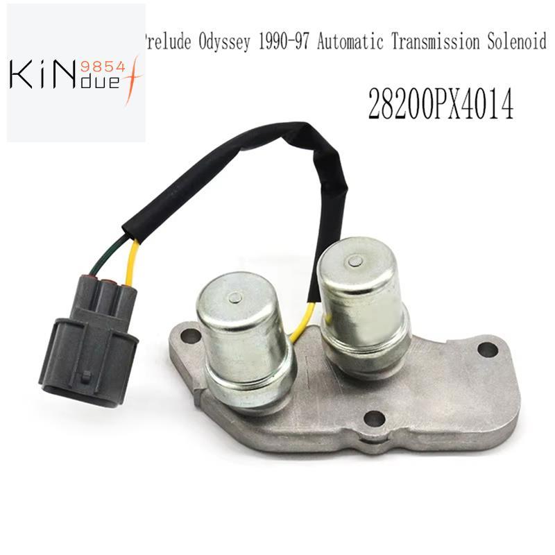 เกียร์ Shift Control Solenoid เกียร์ Solenoid สําหรับ Accord เกียร์อัตโนมัติ Solenoid 28200-PX4-014 